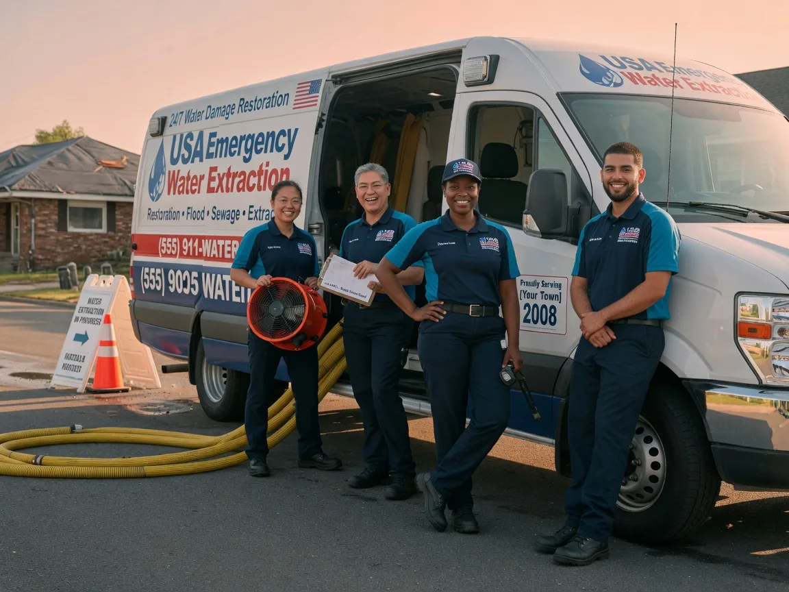 Emergency Water Removal company in Christmas, FL